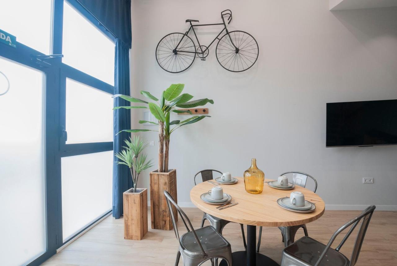 Апартаменты Precioso Loft En Валенсия Экстерьер фото